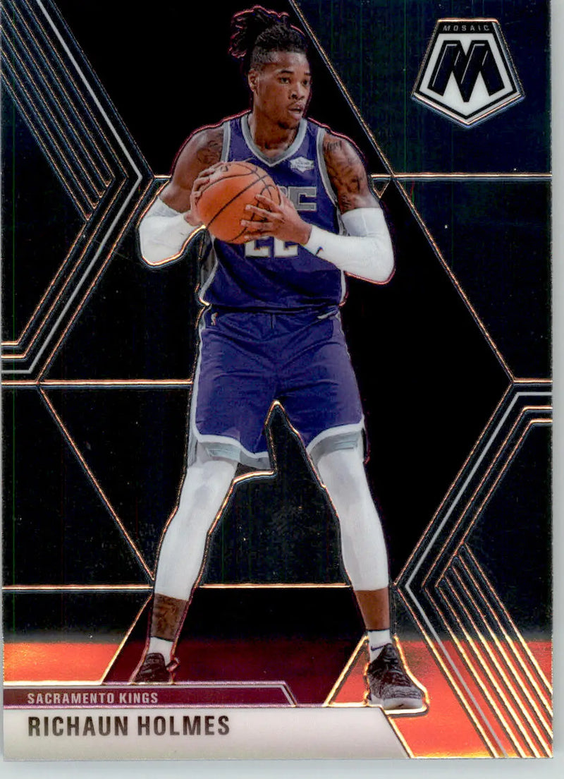 Richaun Holmes - 2019-20 Panini Mosaic - #30 - Basketball - Basketball Card Single