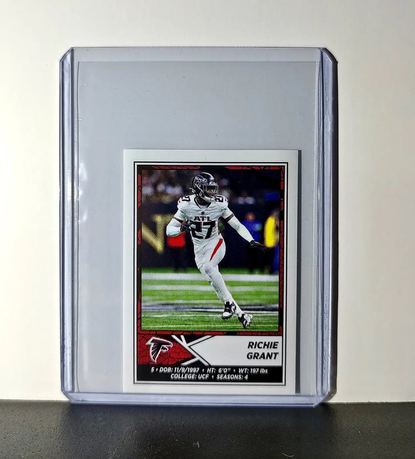 Richie Grant 2024 Panini NFL Sticker #439 Atlanta Falcons - Football Card Single