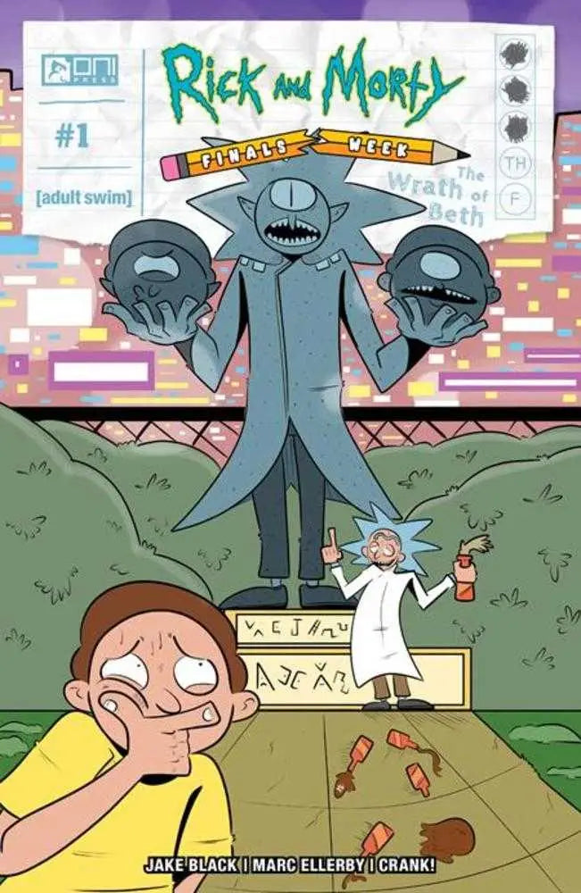 Rick And Morty Finals Week The Wrath Of Beth #1 Cover B Lane Lloyd - Comic Book