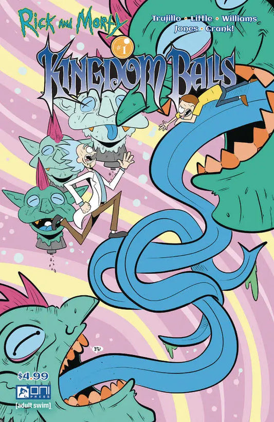 Rick And Morty Kingdom Balls #1 Cover C Lloyd (Mature) - Comic Book