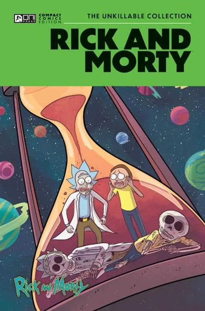 Rick And Morty Oni Compact Comics Edition The Unkillable Collection TPB (Mature) DAMAGED COPY - Graphic Novels