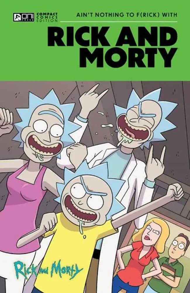 Rick And Morty Oni Compact Comics Edition TPB Ain’t Nothing To Frick With - Graphic Novels