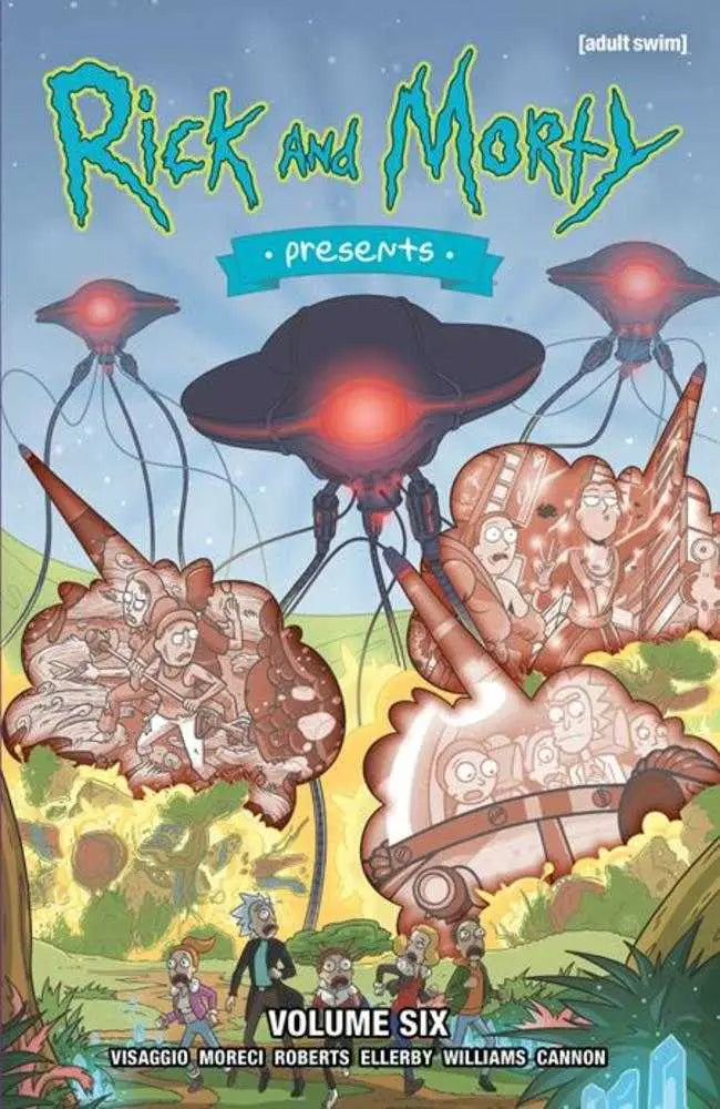Rick and Morty comic book cover from Rick And Morty Presents TPB Volume 06 featuring Magdalene Visaggio and Michael Moreci