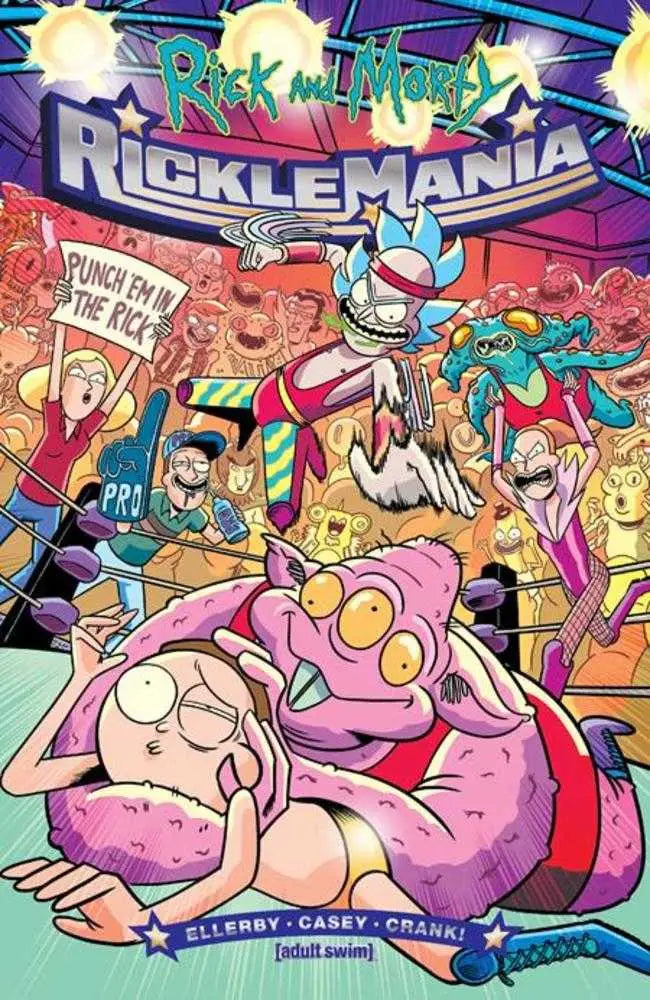 Rick And Morty Ricklemania TPB - Comic Book