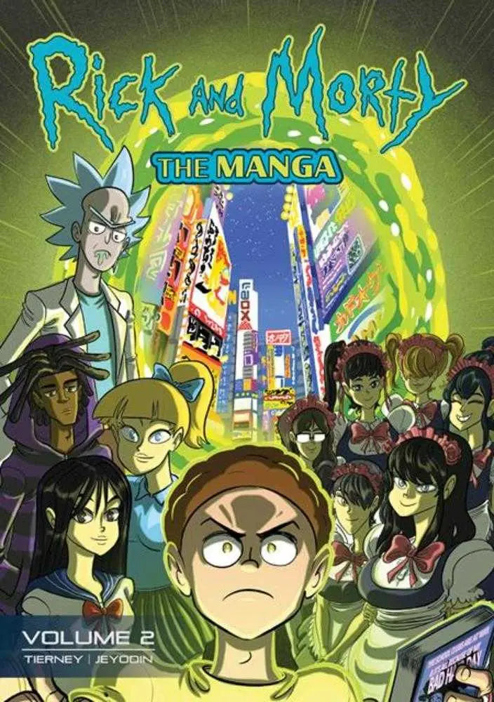 Rick And Morty The Manga TPB Volume 02 After School Science Club - Graphic Novels - Manga