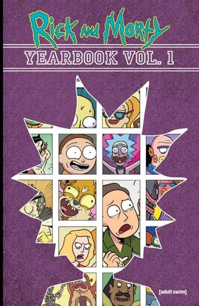 Rick And Morty Yearbook TPB Volume 01 - Comic Book