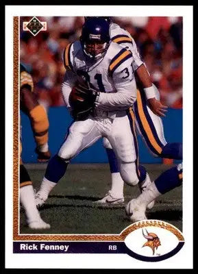 Rick Fenney 1991 Upper Deck #425 Minnesota Vikings - Football Card Single