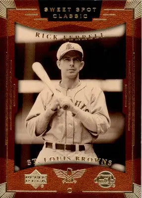 Rick Ferrell - 2004 Upper Deck Sweet Spot Classic - #67 - Baseball - Baseball Card Single