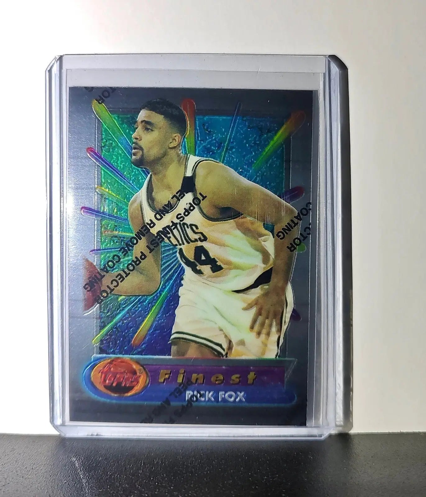Rick Fox 1994-95 Topps Finest #306 Basketball Card