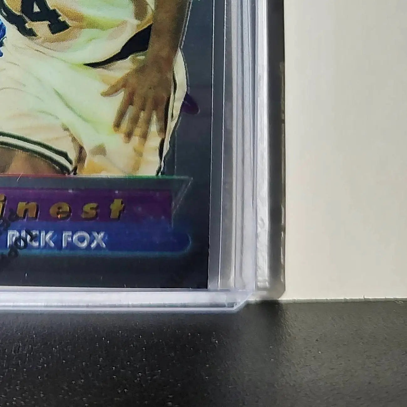 Rick Fox 1994-95 Topps Finest #306 Basketball Card