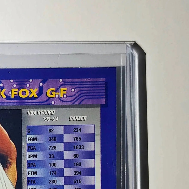 Rick Fox 1994-95 Topps Finest #306 Basketball Card