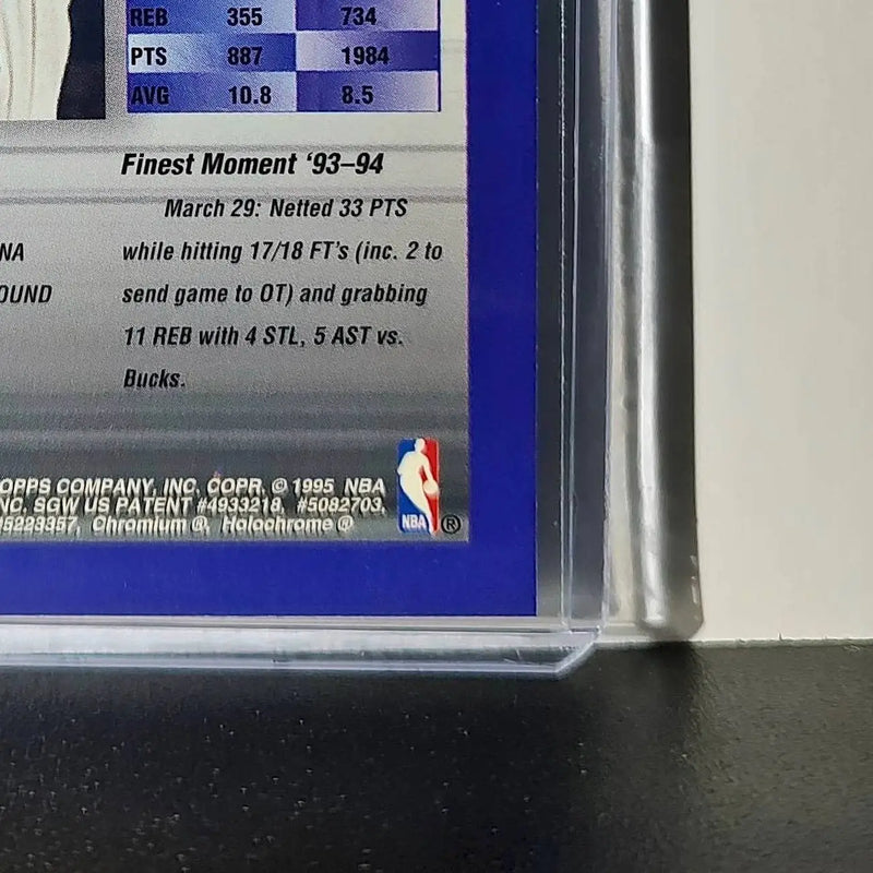 Rick Fox 1994-95 Topps Finest #306 Basketball Card
