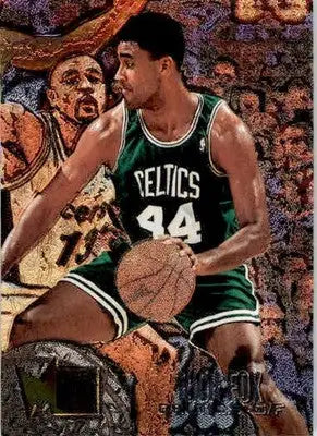 Rick Fox - 1995-96 Metal - #128 - Basketball - Basketball Card Single