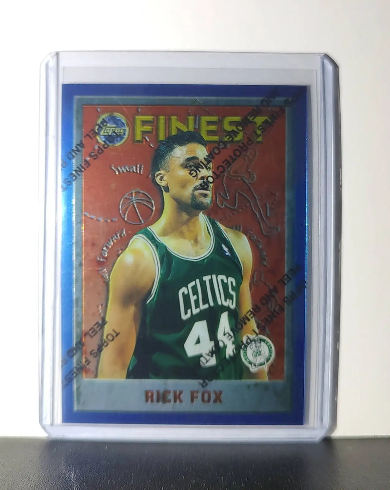 Rick Fox 1995-96 Topps Finest NBA #231 Card Boston Celtics