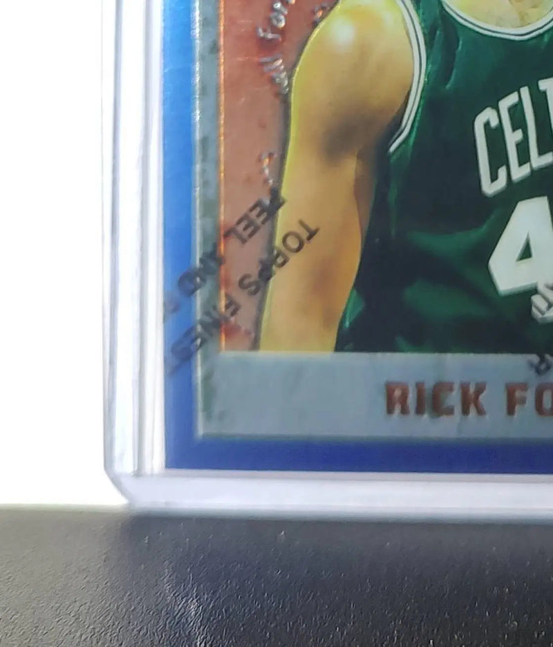 Rick Fox 1995-96 Topps Finest NBA #231 Card Boston Celtics