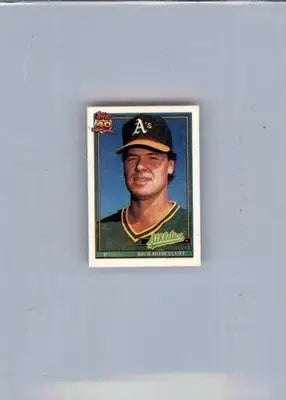 Rick Honeycutt - 1991 Topps Micro - #67 - Baseball - Baseball Card Single