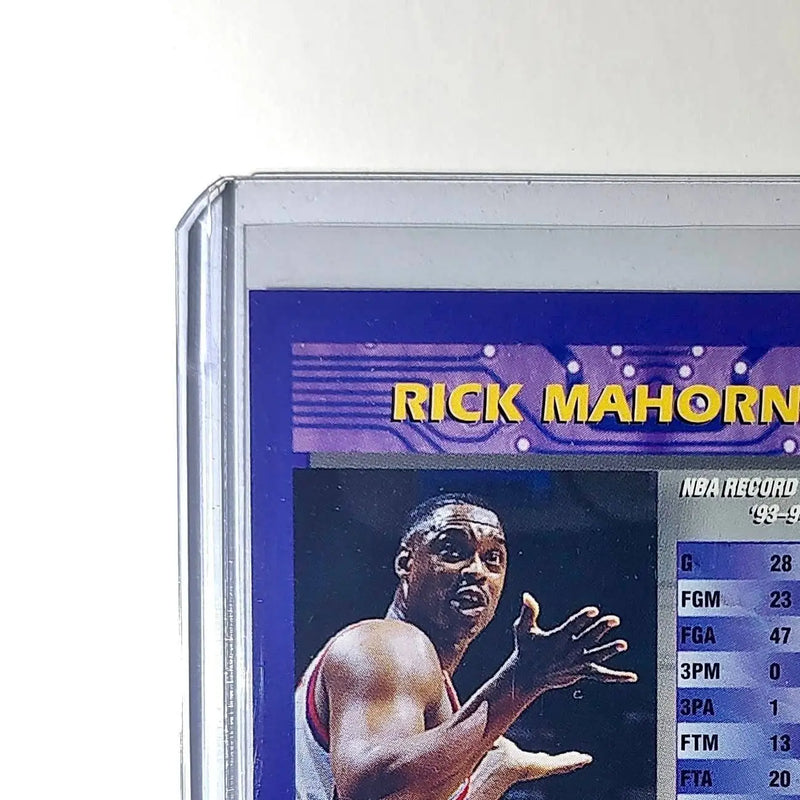 Rick Mahorn 1994-95 Topps Finest #296 Basketball Card