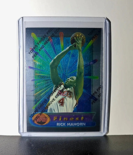 Rick Mahorn 1994-95 Topps Finest #296 Basketball Card
