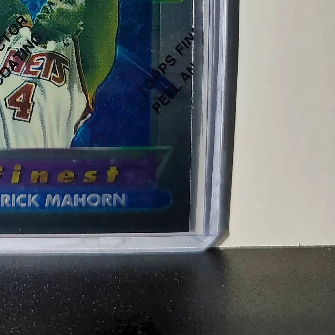 Rick Mahorn 1994-95 Topps Finest #296 Basketball Card