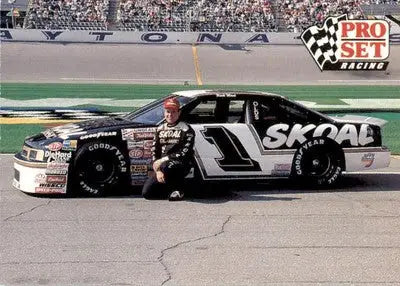 Rick Mast - 1991 Pro Set - #4 - Racing - Racing Card Single