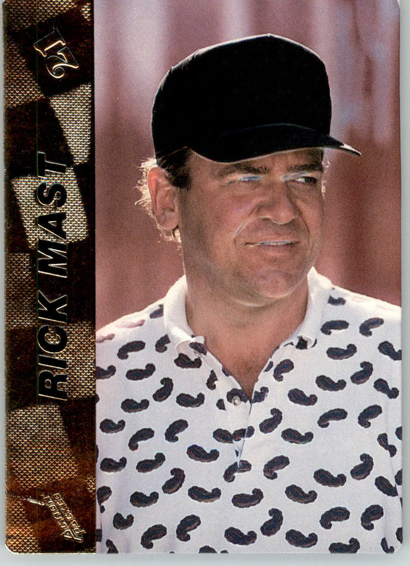 Rick Mast - 1994 Action Packed - #21 - Racing - Racing Card Single