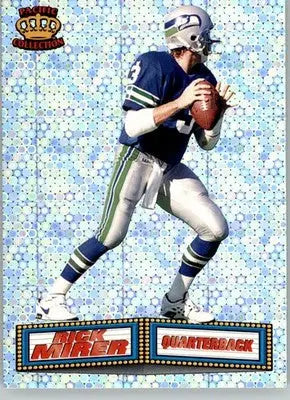 Rick Mirer - 1994 Pacific - #19 - Marquee Prisms Football - Football Card Single