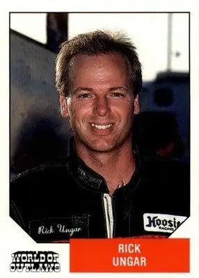 Rick Ungar - 1988 World of Outlaws - #33 - Racing - Racing Card Single