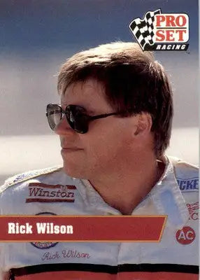 Rick Wilson - 1991 Pro Set - #26 - Racing - Racing Card Single