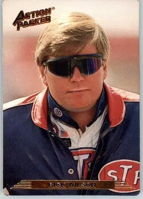 Rick Wilson - 1993 Action Packed - #118 - Racing - Racing Card Single