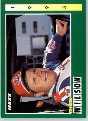 Rick Wilson - 1993 Maxx - #44 - Racing - Racing Card Single