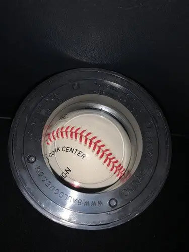 Rickey Henderson Single Signed ONL MLB Baseball BAS Beckett Encapsulated 8 HOF - Sports Memorabilia