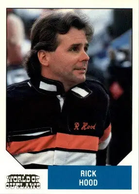 Rickey Hood - 1987 World of Outlaws - #28 - Racing - Racing Card Single