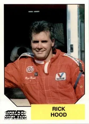 Rickey Hood - 1989 World of Outlaws - #31 - Racing - Racing Card Single