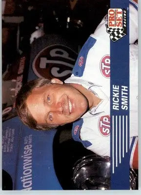 Rickie Smith - 1991 Pro Set NHRA - #39 - Racing - Racing Card Single