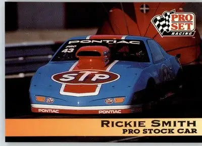 Rickie Smith - 1992 Pro Set NHRA - #139 - Racing - Racing Card Single