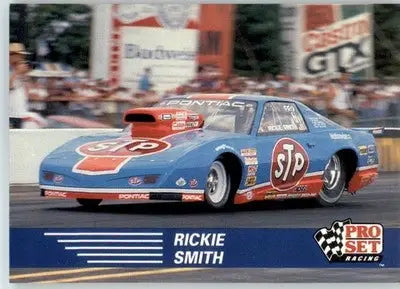Rickie Smith’s Car - 1991 Pro Set NHRA - #87 - Racing - Racing Card Single