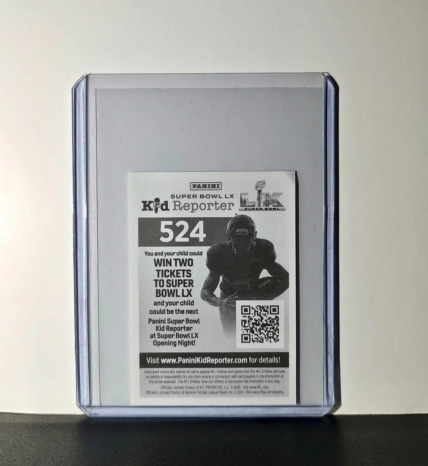 Ricky Pearsall 2025 Panini NFL #524 Sticker San Francisco 49ers