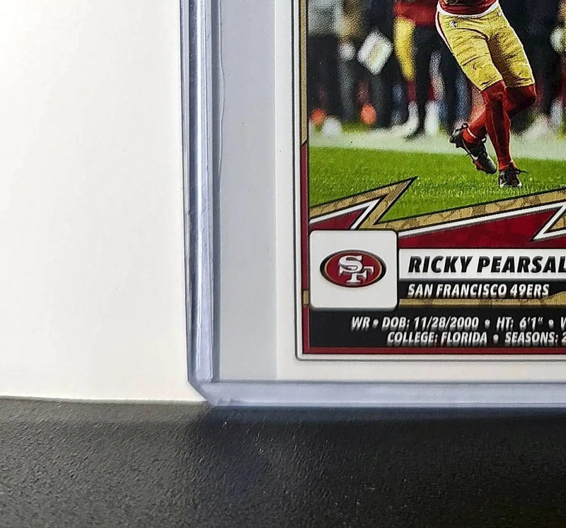 Ricky Pearsall 2025 Panini NFL #524 Sticker San Francisco 49ers - Football Card Single