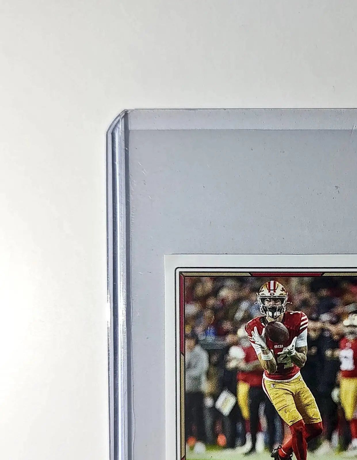 Ricky Pearsall 2025 Panini NFL #524 Sticker San Francisco 49ers - Football Card Single