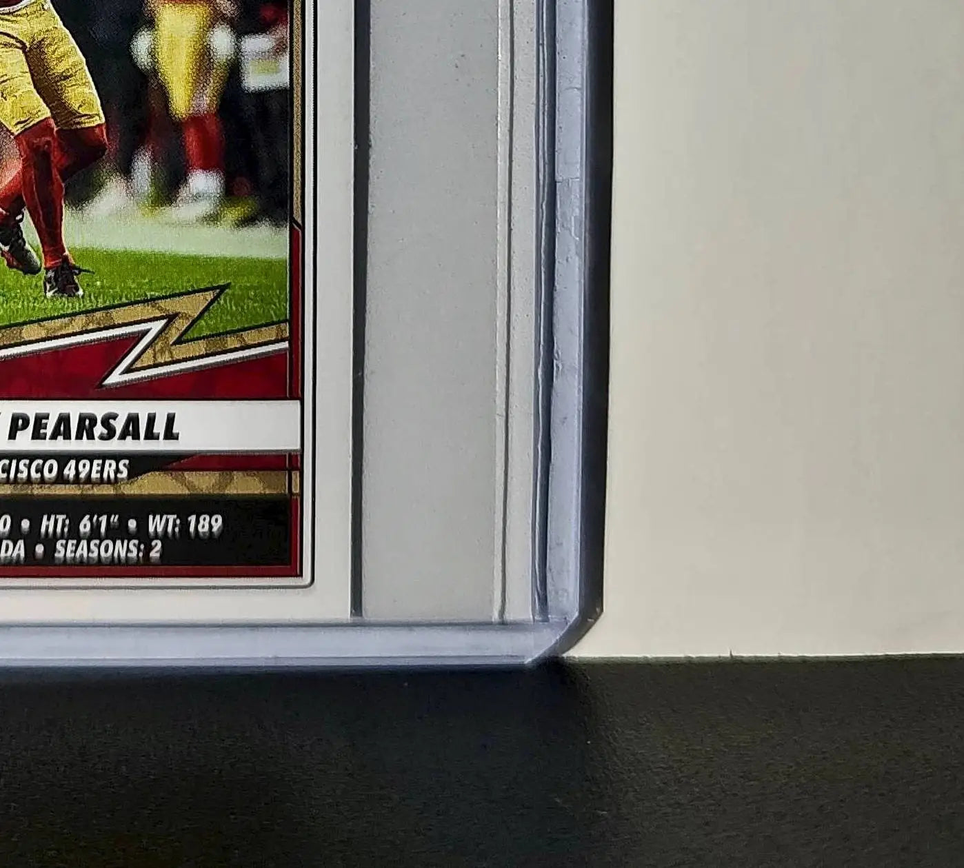 Ricky Pearsall 2025 Panini NFL #524 Sticker San Francisco 49ers - Football Card Single
