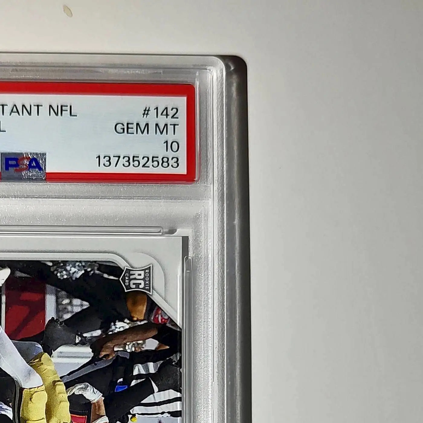 Ricky Pearsall Rookie 2024 Panini Instant NFL #142 PSA 10 Gem Mint