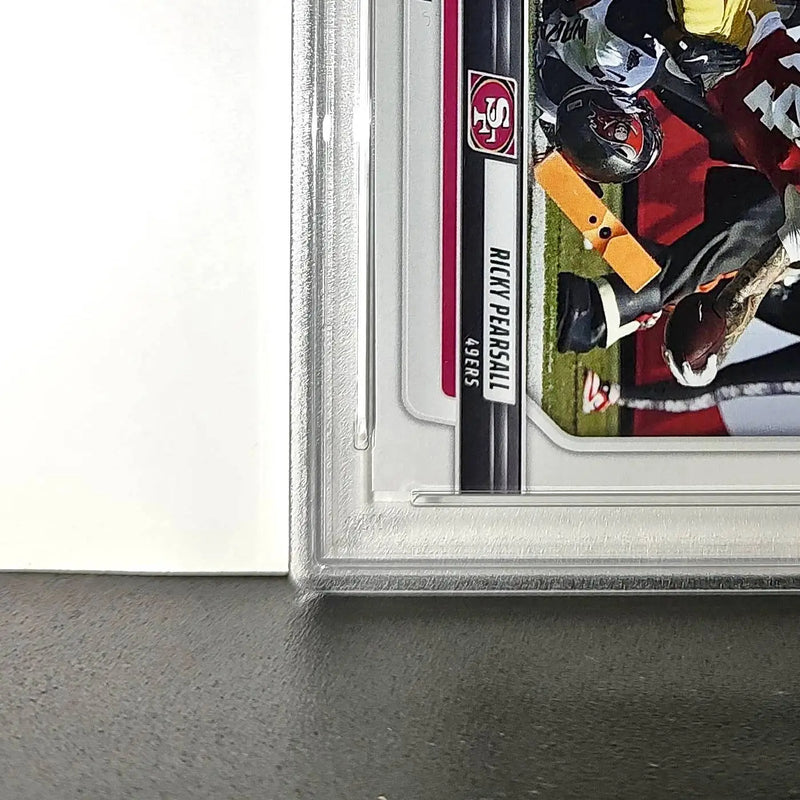 Ricky Pearsall Rookie 2024 Panini Instant NFL #142 PSA 10 Gem Mint