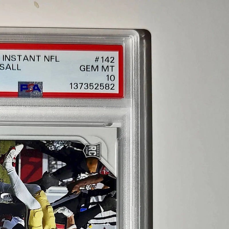 Ricky Pearsall Rookie 2024 Panini Instant NFL #142 PSA 10 Gem Mint