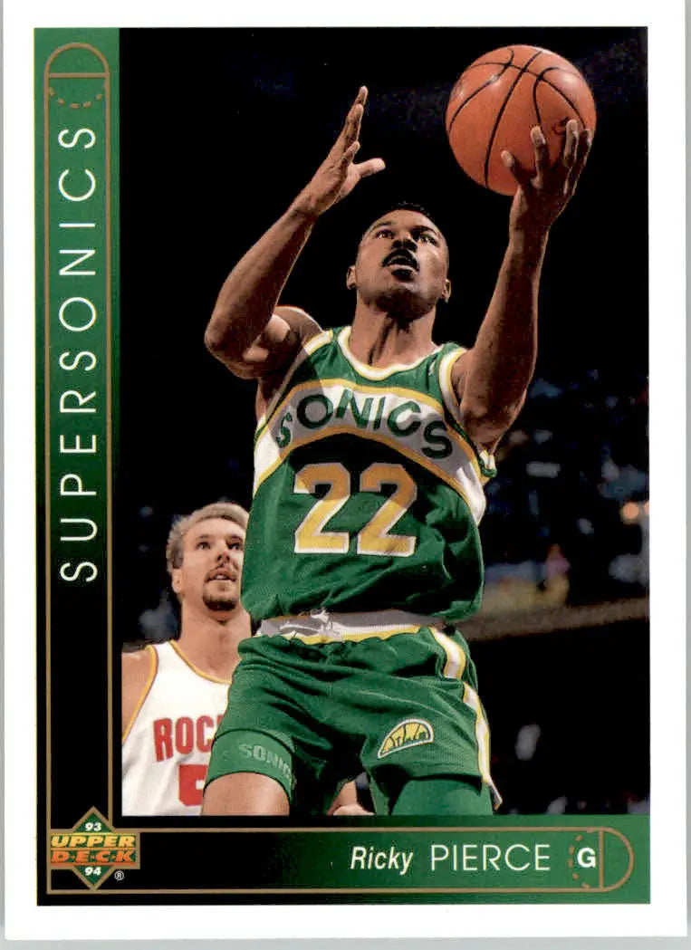 Ricky Pierce - 1993-94 Upper Deck - #76 - Basketball - Basketball Card Single