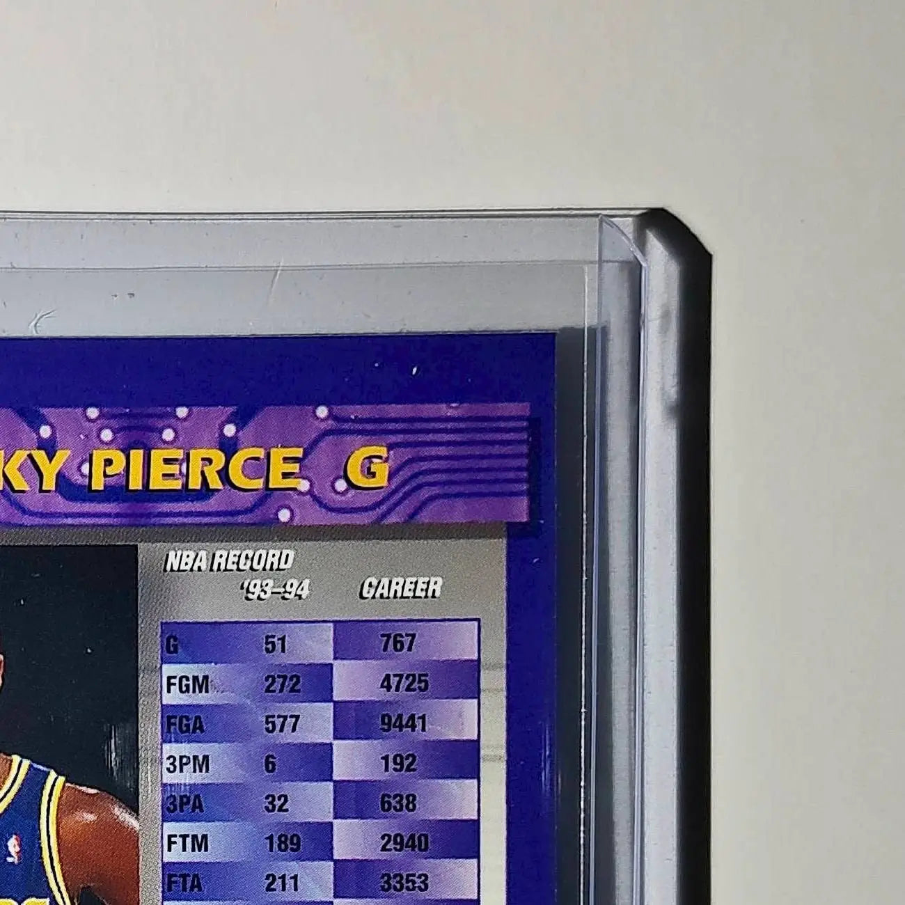 Ricky Pierce 1994-95 Topps Finest #194 Basketball Card