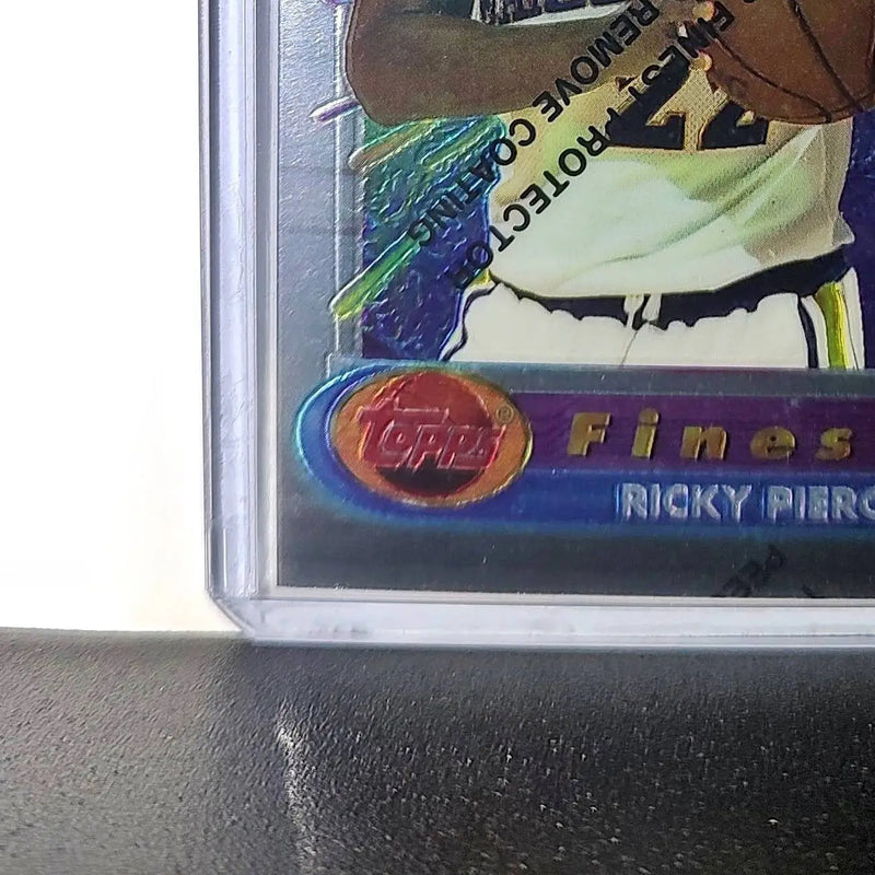 Ricky Pierce 1994-95 Topps Finest #194 Basketball Card