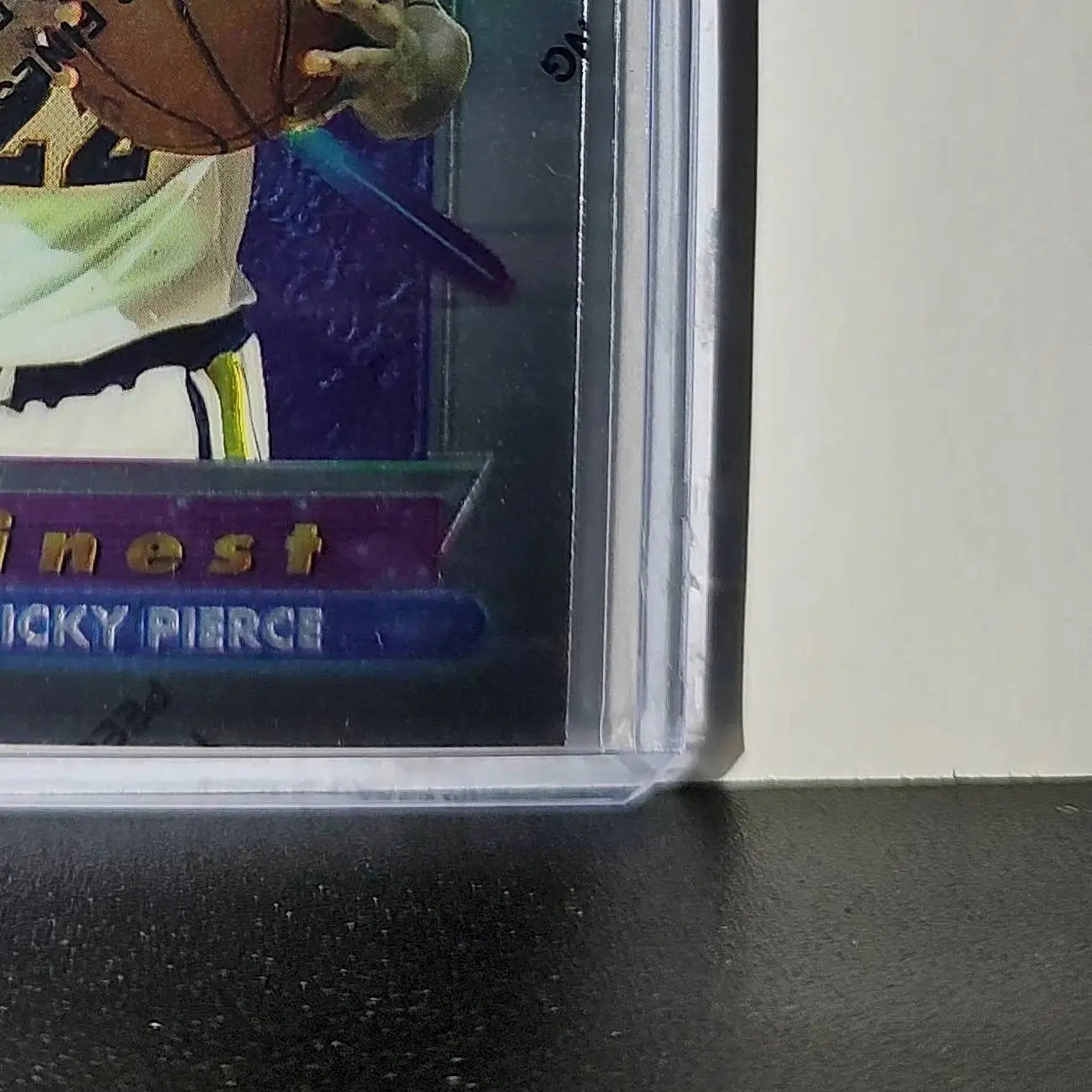 Ricky Pierce 1994-95 Topps Finest #194 Basketball Card