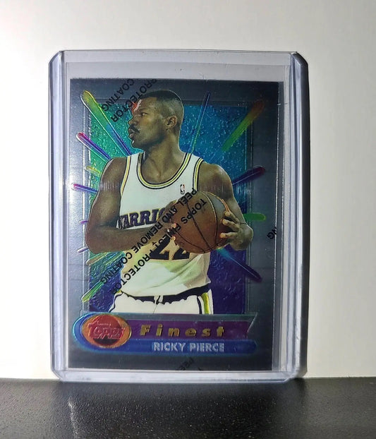 Ricky Pierce 1994-95 Topps Finest #194 Basketball Card