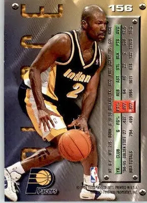 Ricky Pierce - 1995-96 Metal - #156 - Basketball - Basketball Card Single
