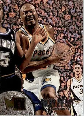 Ricky Pierce - 1995-96 Metal - #156 - Basketball - Basketball Card Single